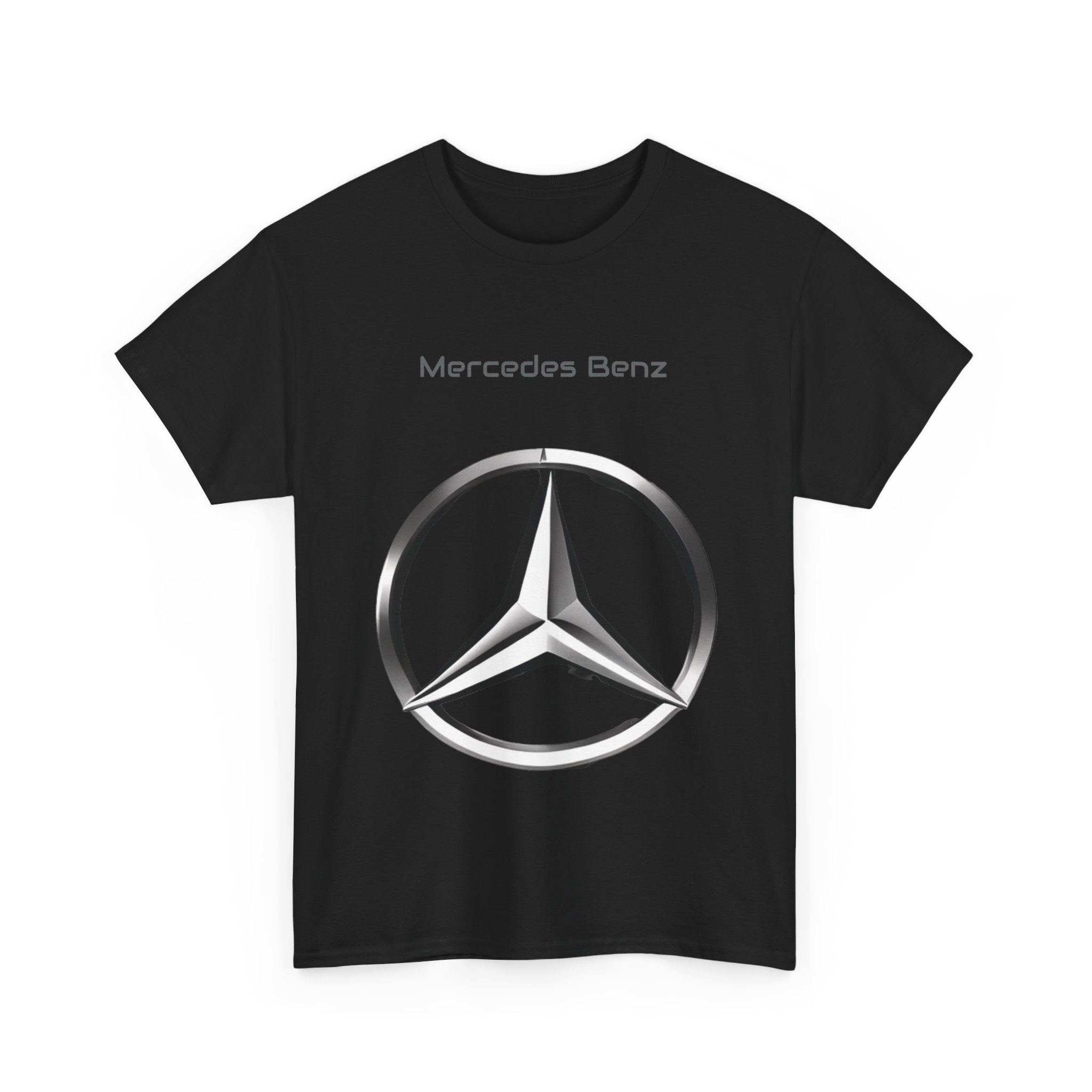 Mercedes Benz-T shirt Unisex Heavy Cotton Tee