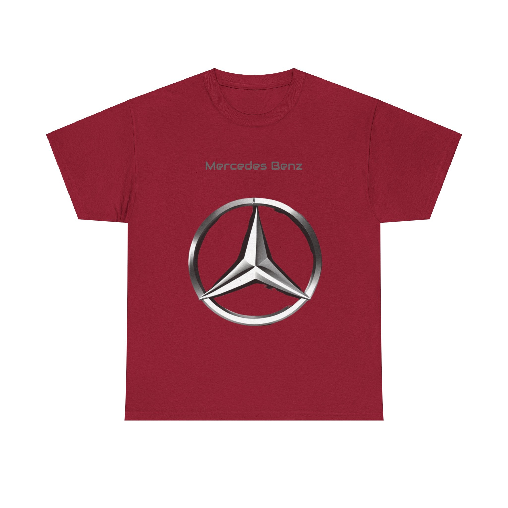 Mercedes Benz-T shirt Unisex Heavy Cotton Tee