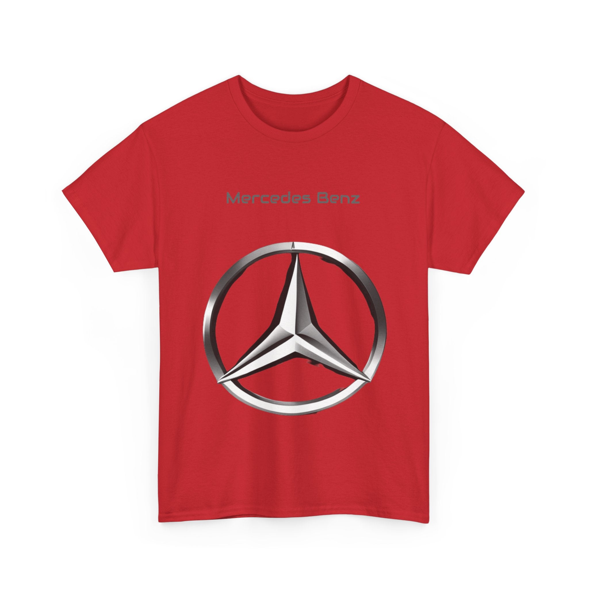 Mercedes Benz-T shirt Unisex Heavy Cotton Tee