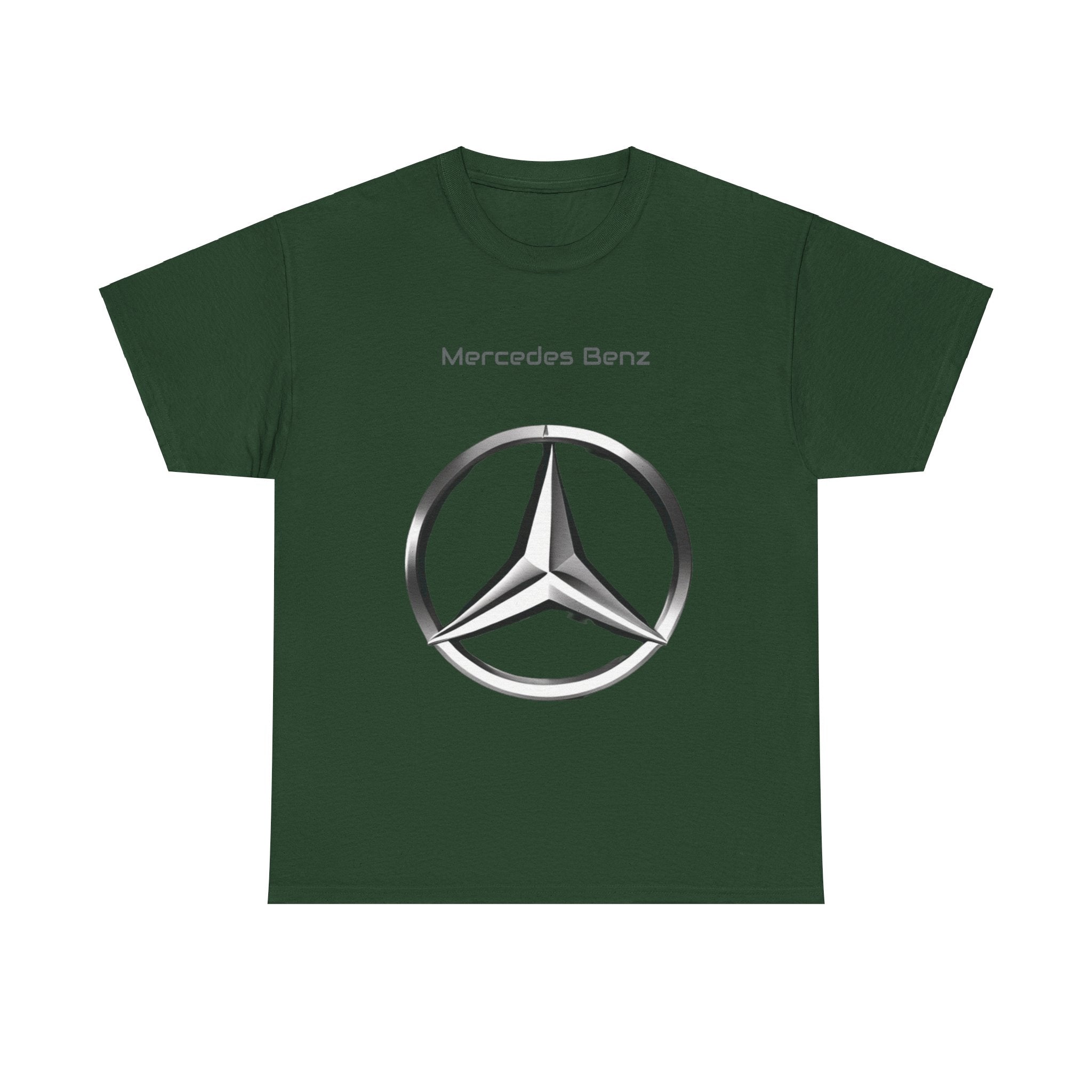 Mercedes Benz-T shirt Unisex Heavy Cotton Tee