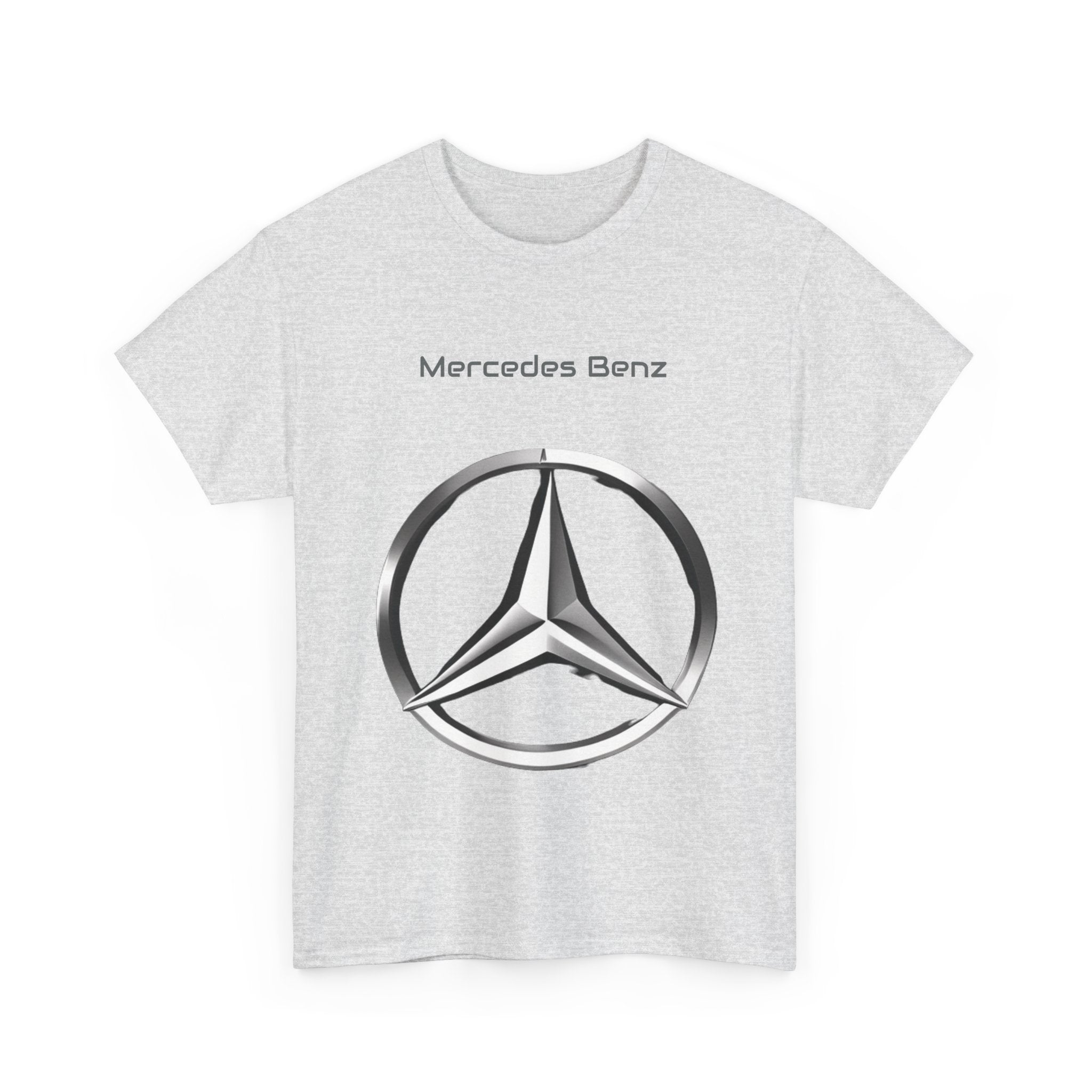 Mercedes Benz-T shirt Unisex Heavy Cotton Tee