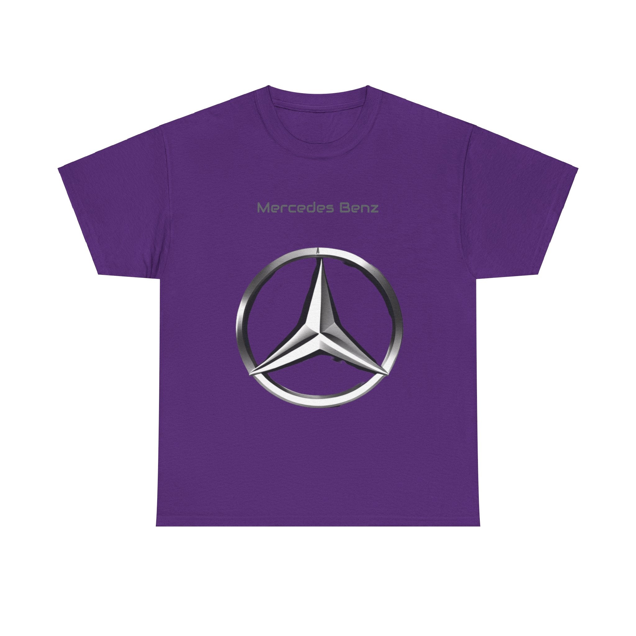 Mercedes Benz-T shirt Unisex Heavy Cotton Tee