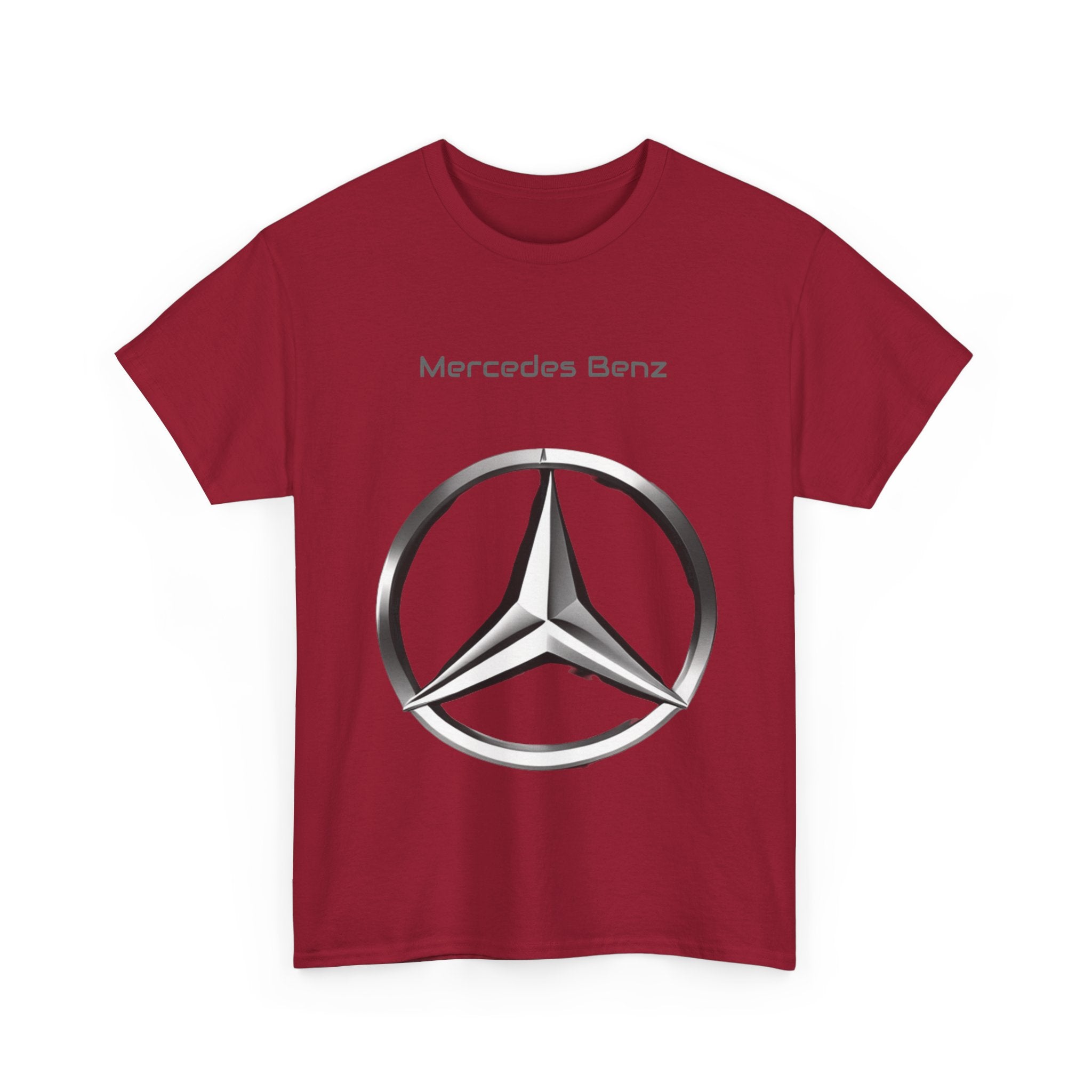 Mercedes Benz-T shirt Unisex Heavy Cotton Tee