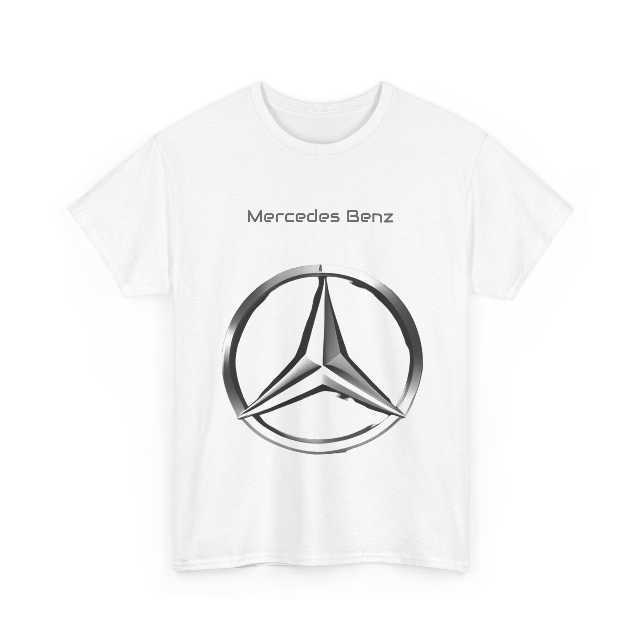Mercedes Benz-T shirt Unisex Heavy Cotton Tee