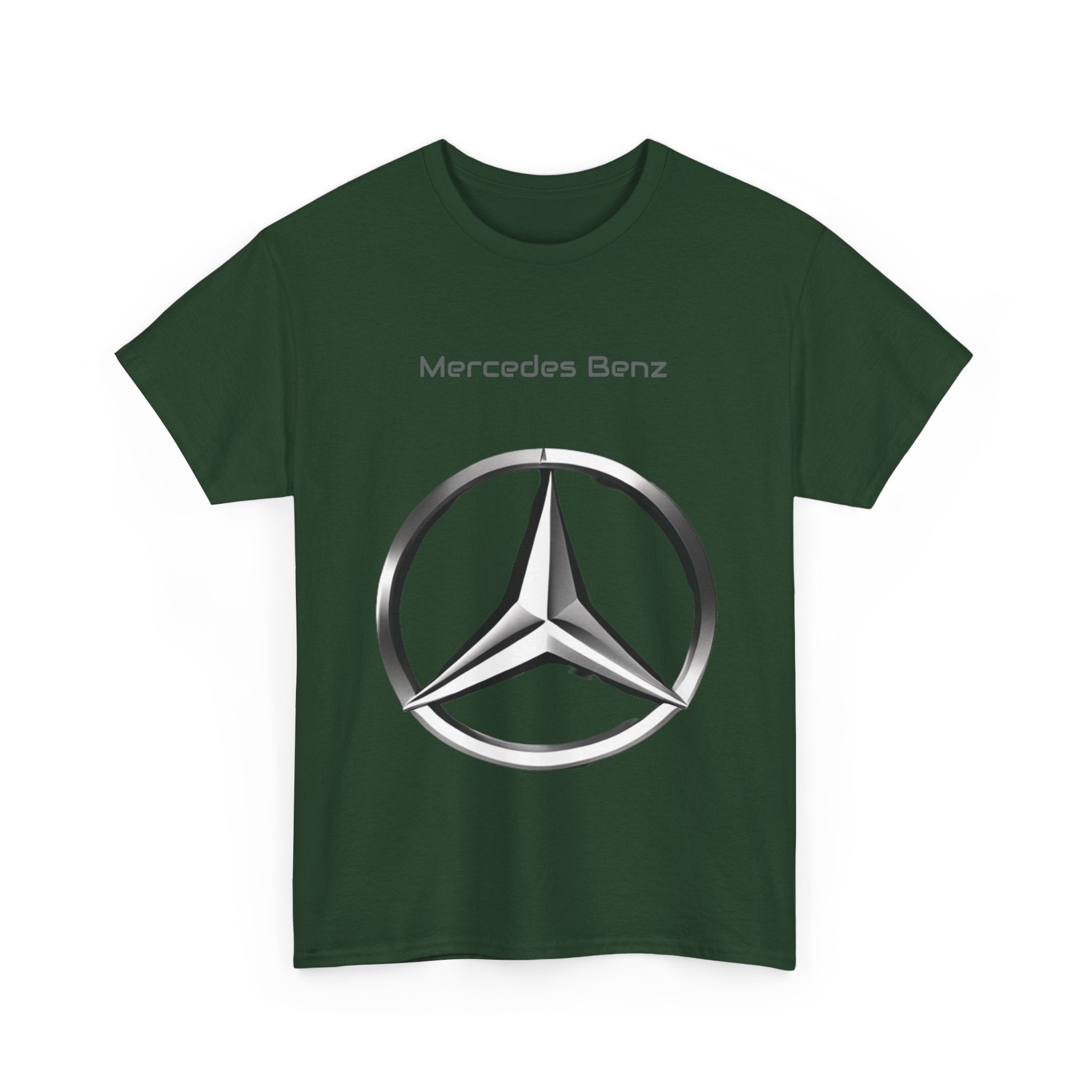 Mercedes Benz-T shirt Unisex Heavy Cotton Tee