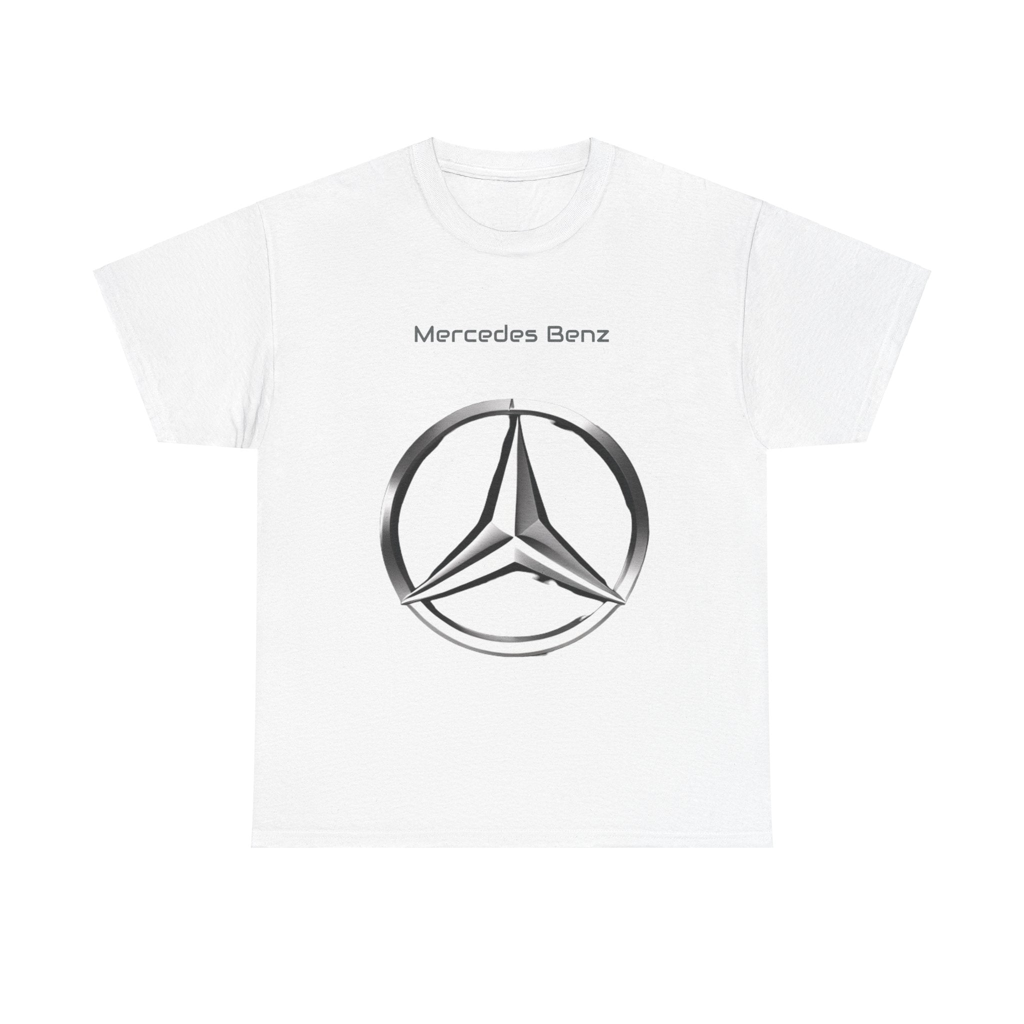 Mercedes Benz-T shirt Unisex Heavy Cotton Tee