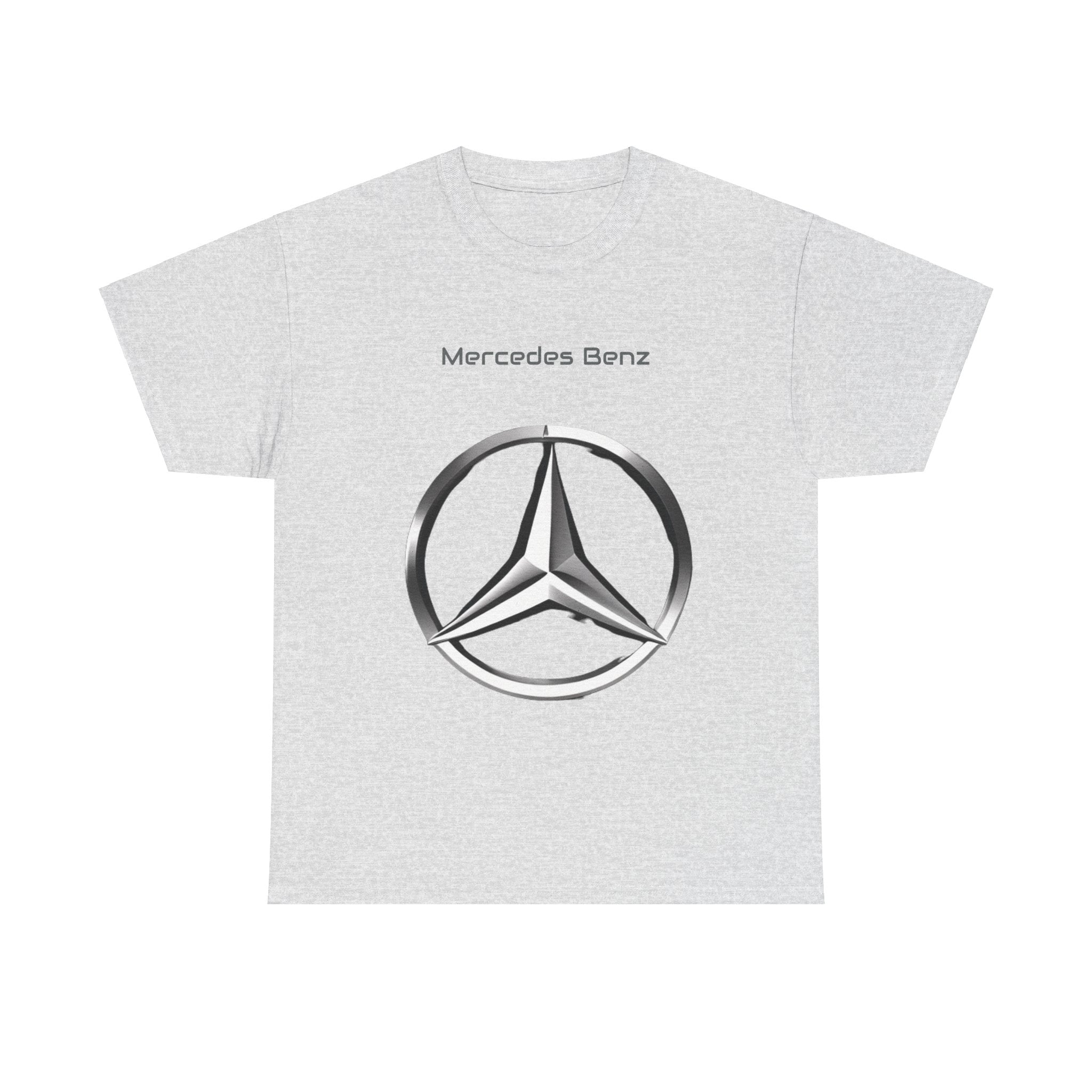Mercedes Benz-T shirt Unisex Heavy Cotton Tee