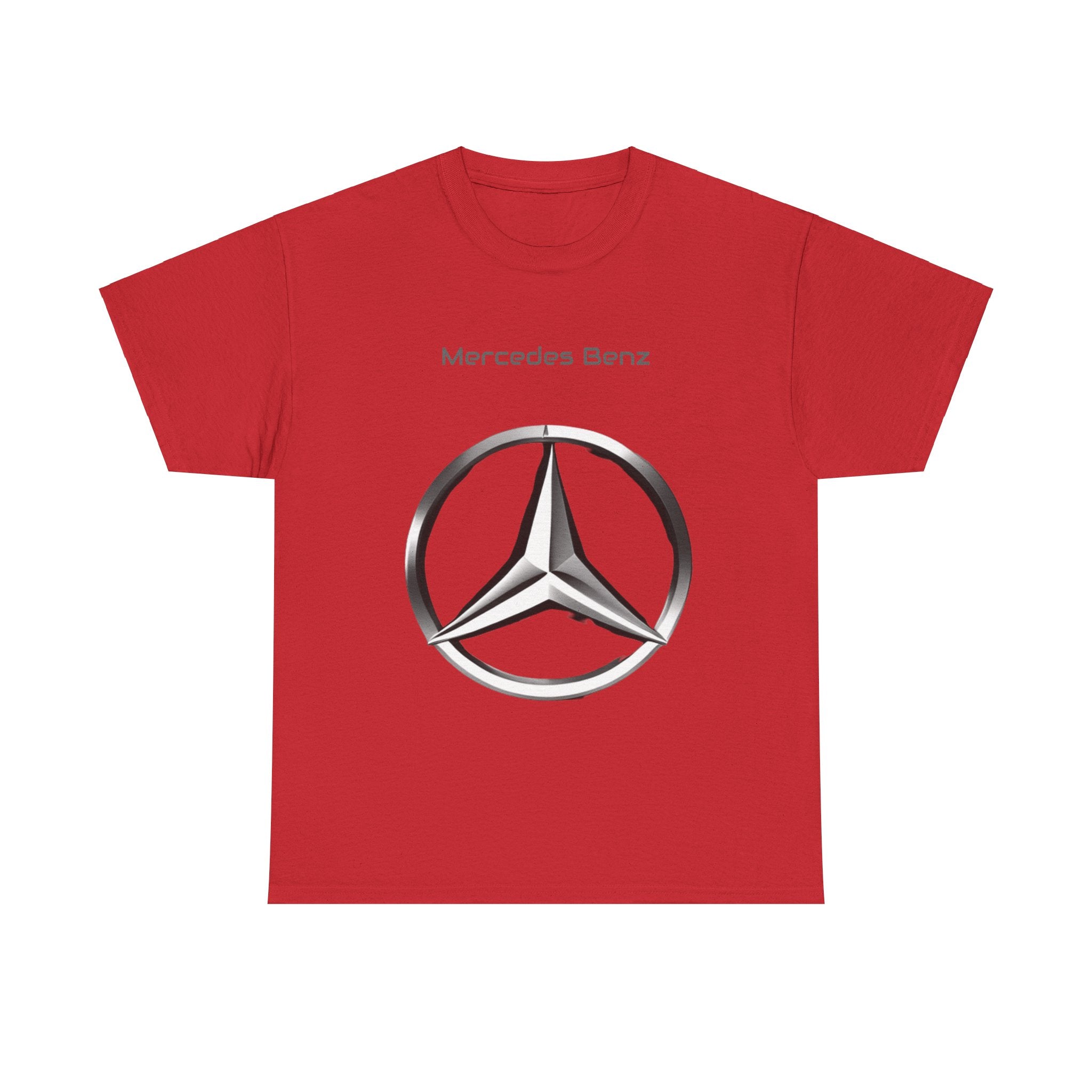 Mercedes Benz-T shirt Unisex Heavy Cotton Tee