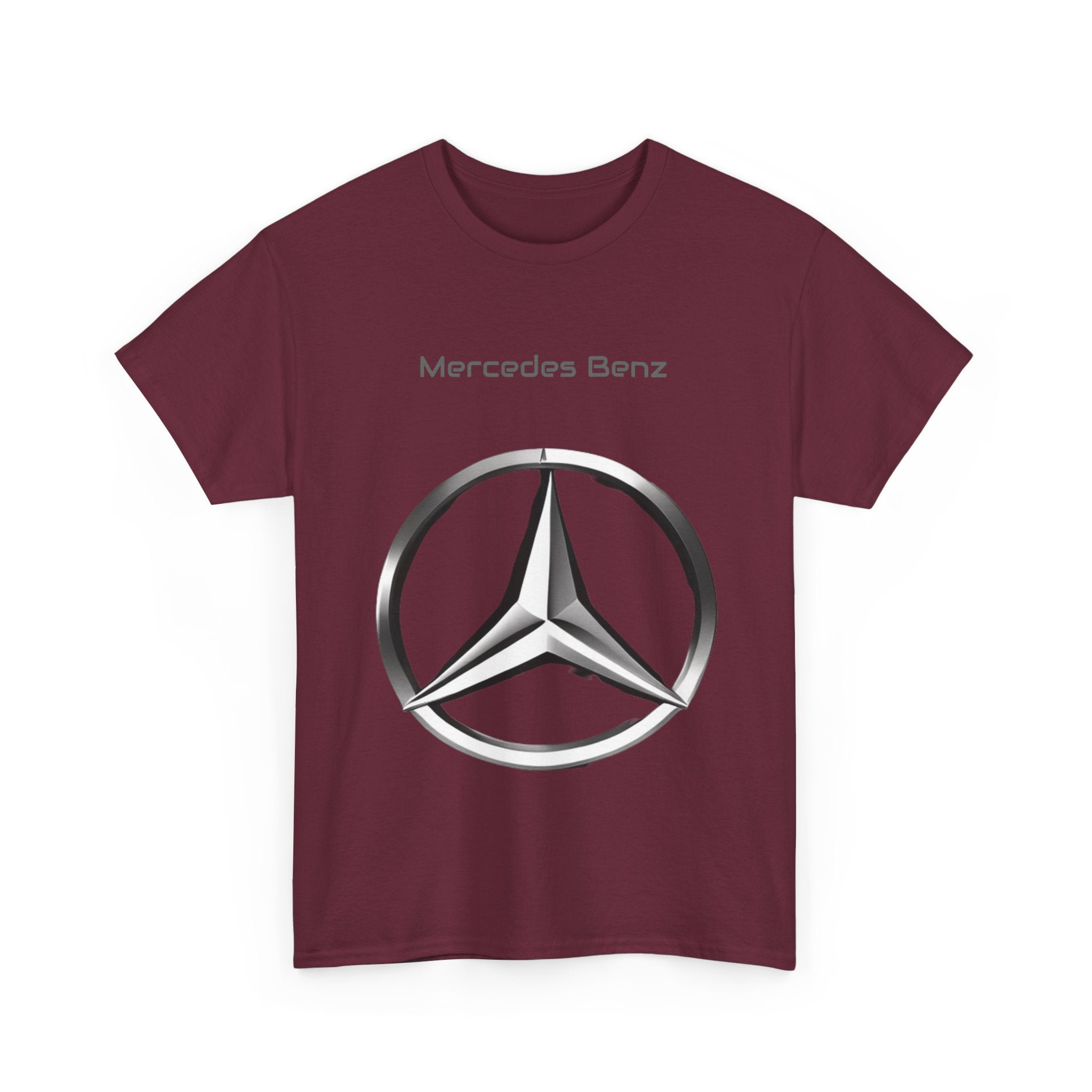 Mercedes Benz-T shirt Unisex Heavy Cotton Tee