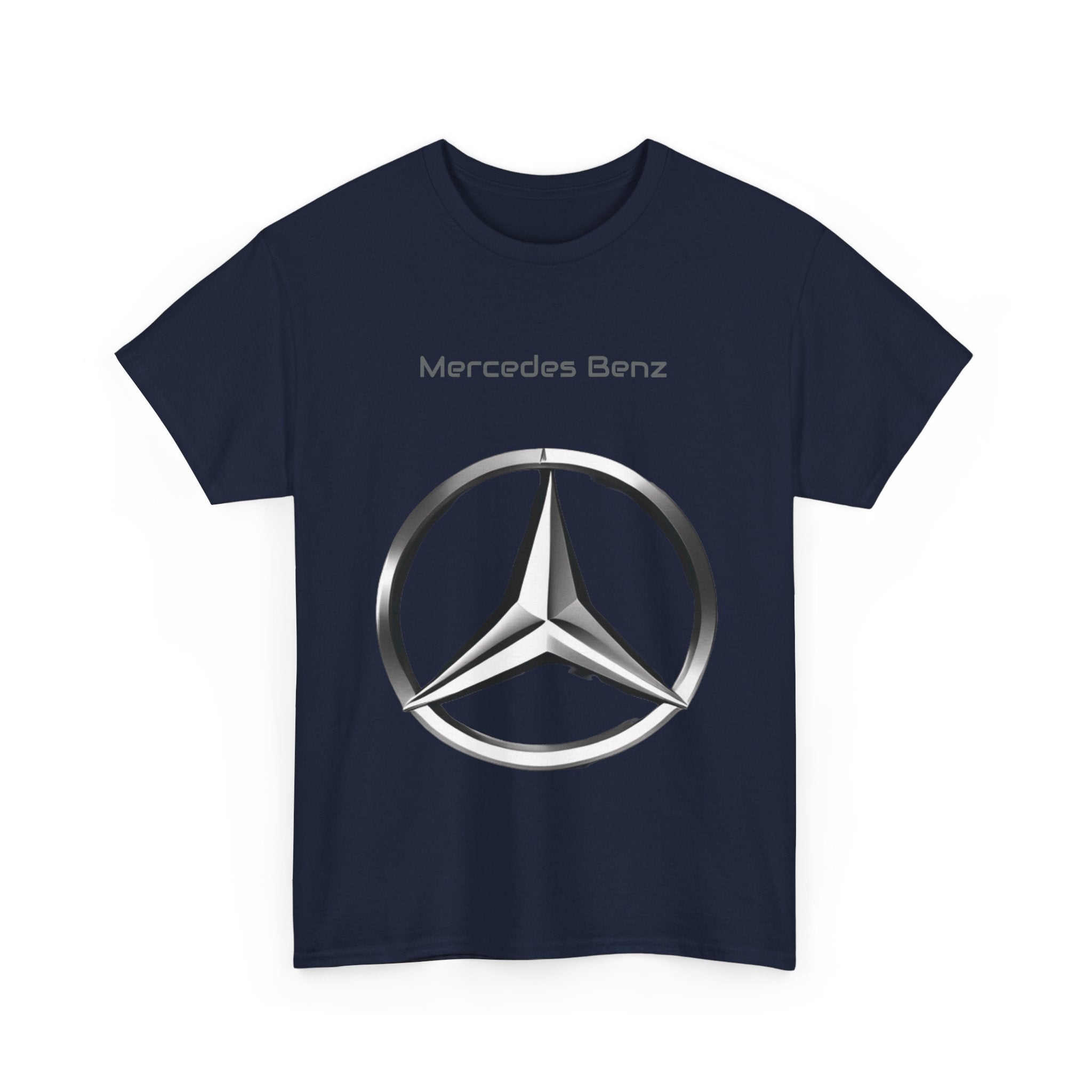 Mercedes Benz-T shirt Unisex Heavy Cotton Tee