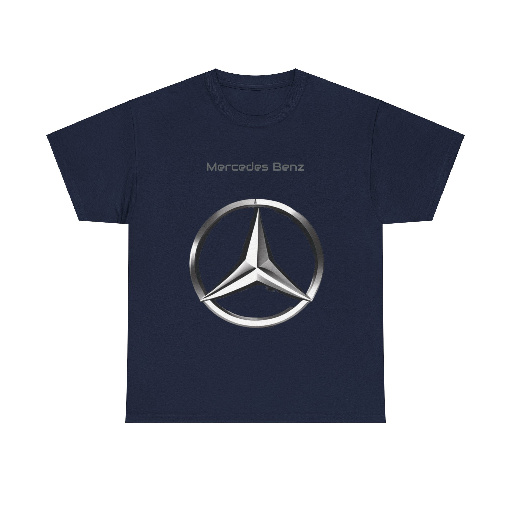 Mercedes Benz-T shirt Unisex Heavy Cotton Tee
