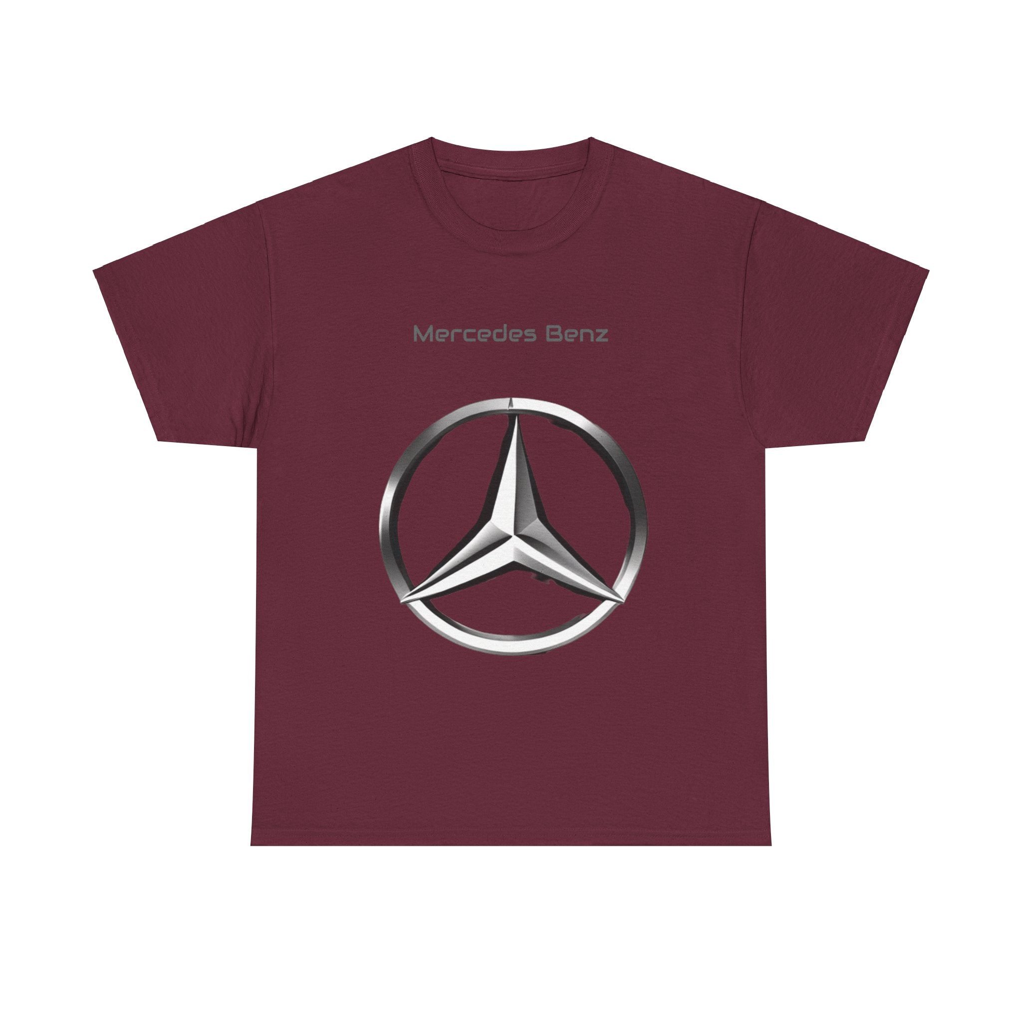 Mercedes Benz-T shirt Unisex Heavy Cotton Tee