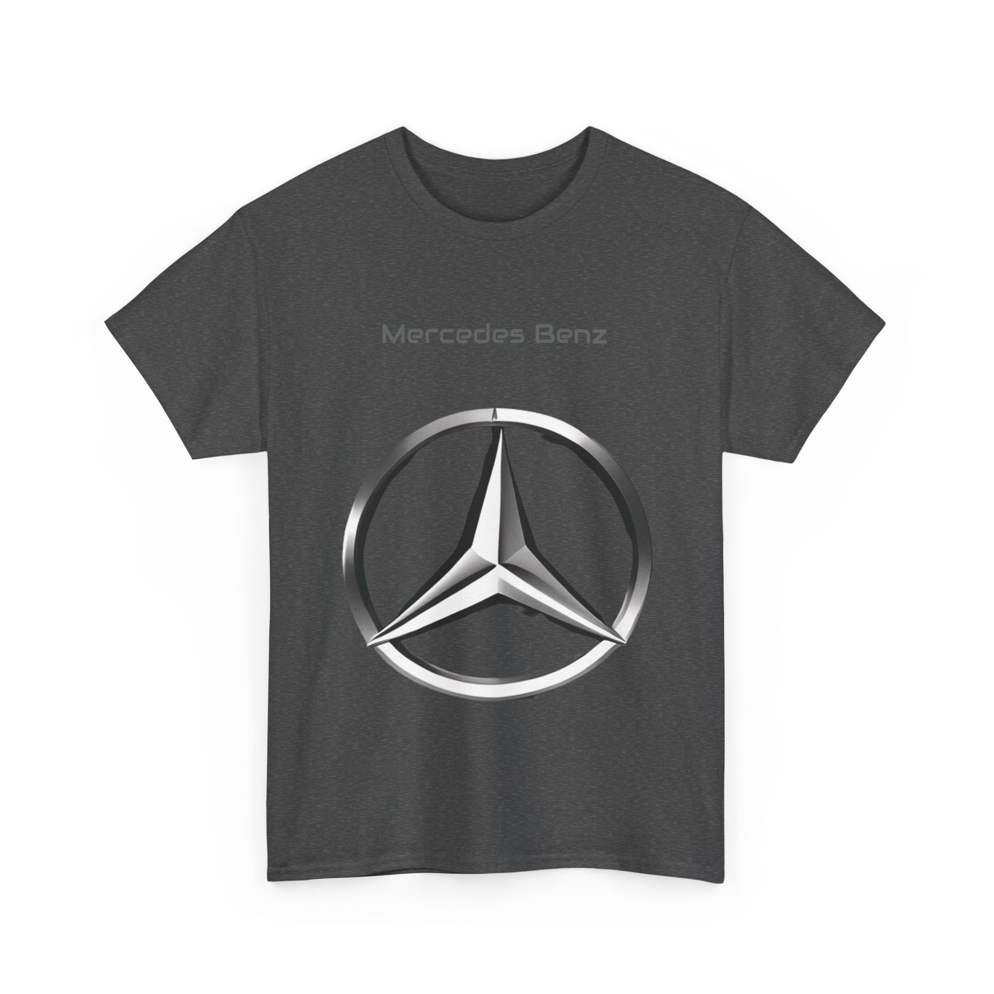 Mercedes Benz-T shirt Unisex Heavy Cotton Tee