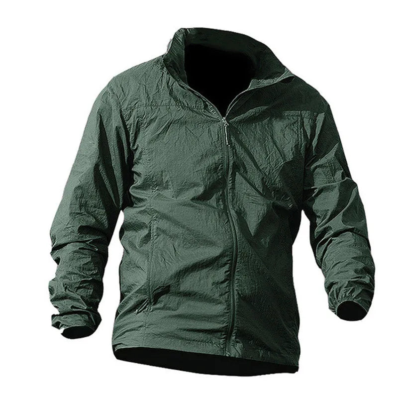 Summer Waterproof Quick Dry Jacket Men