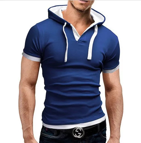 Summer Slim Fitness T-Shirt