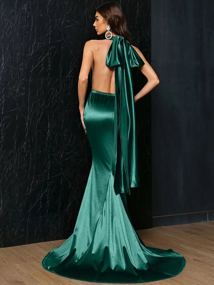 Long Party Dress Women