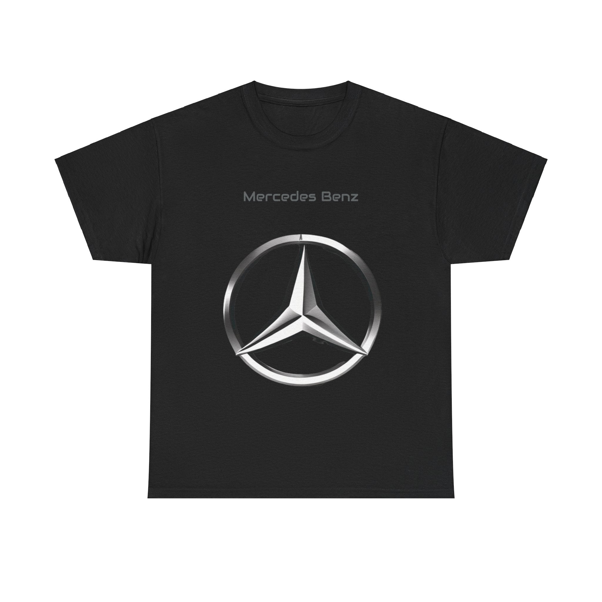 Mercedes Benz-T shirt Unisex Heavy Cotton Tee