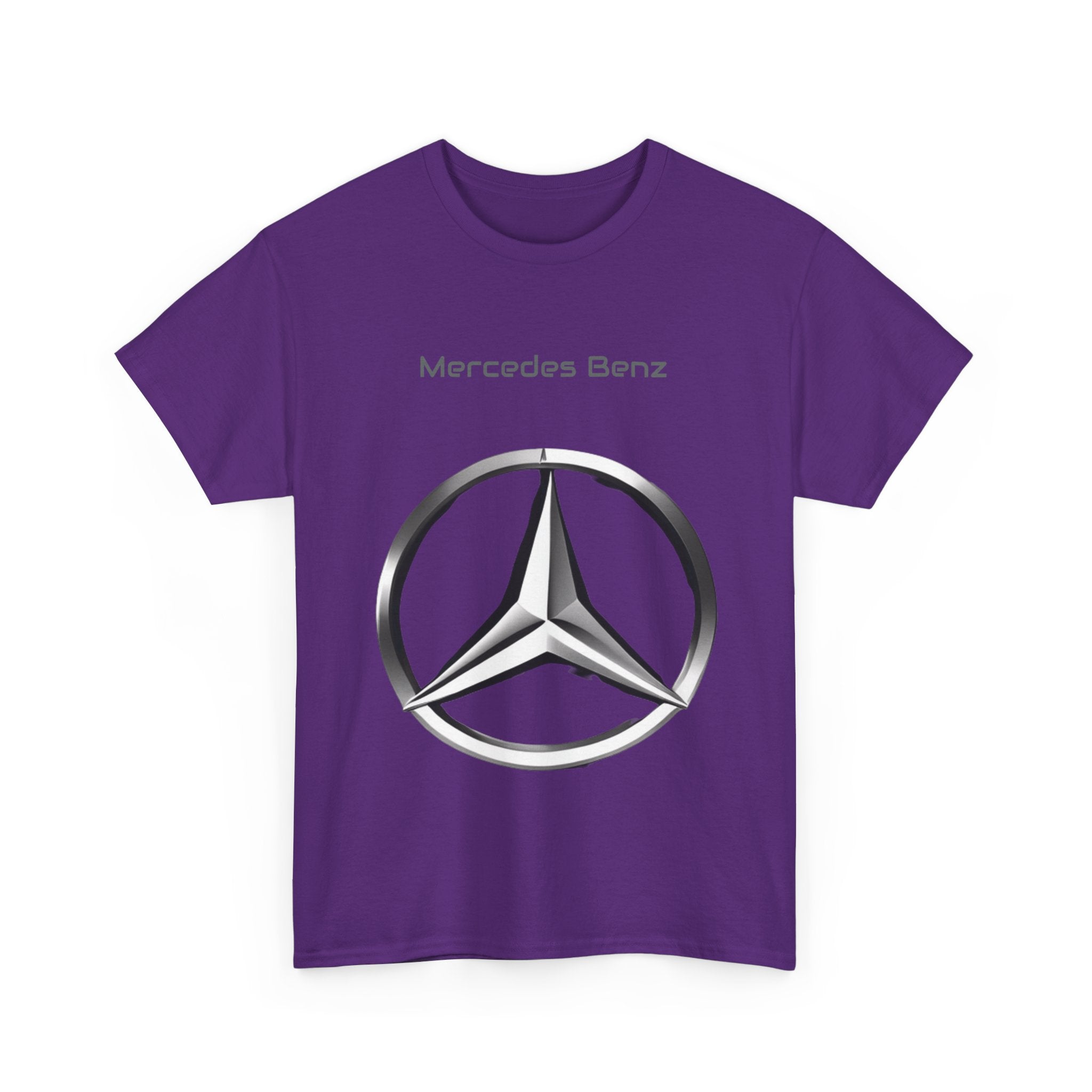 Mercedes Benz-T shirt Unisex Heavy Cotton Tee