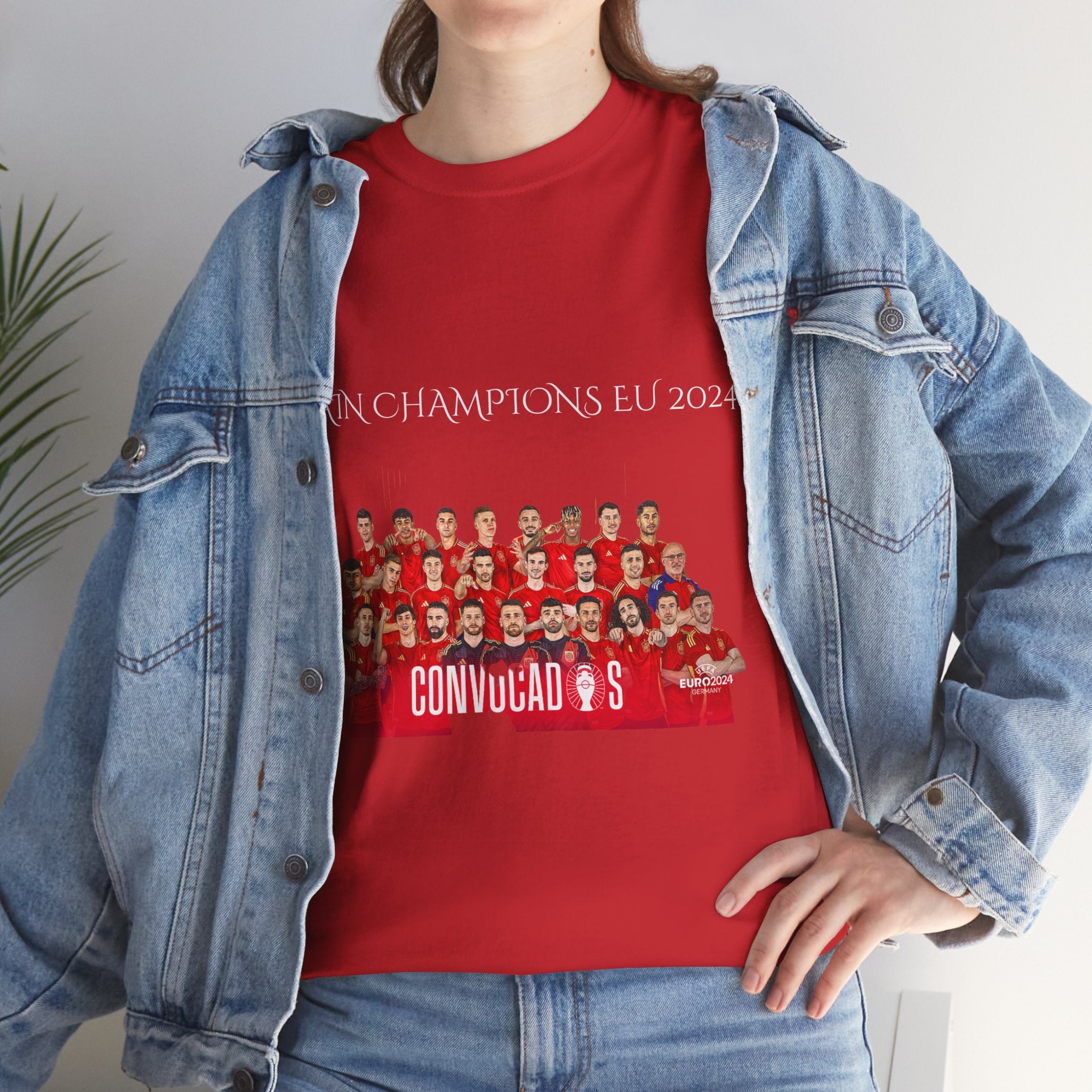 Spain champions EU 2024