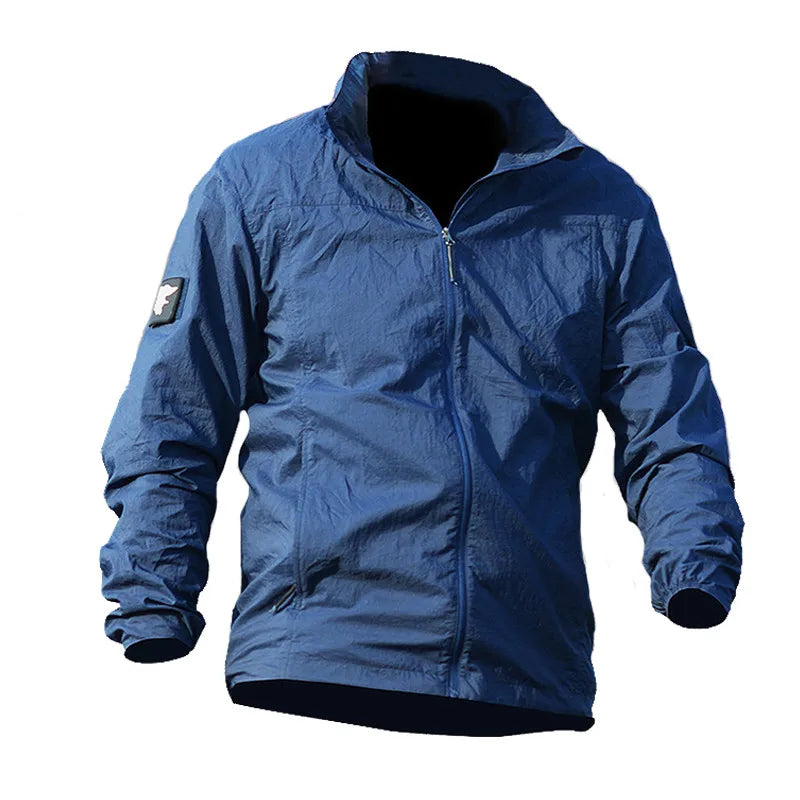 Summer Waterproof Quick Dry Jacket Men