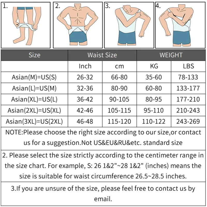 Men Slimming Body