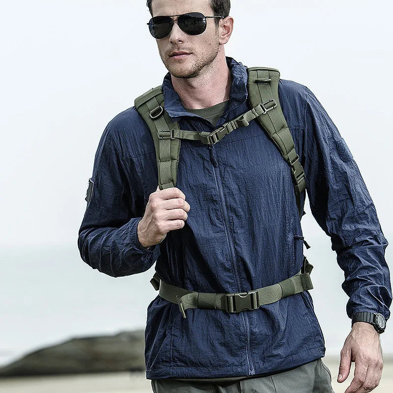Summer Waterproof Quick Dry Jacket Men