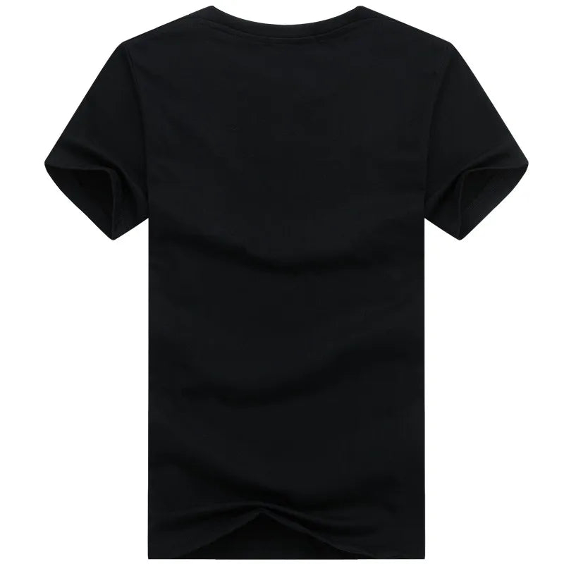 3D Wolf head T-shirt
