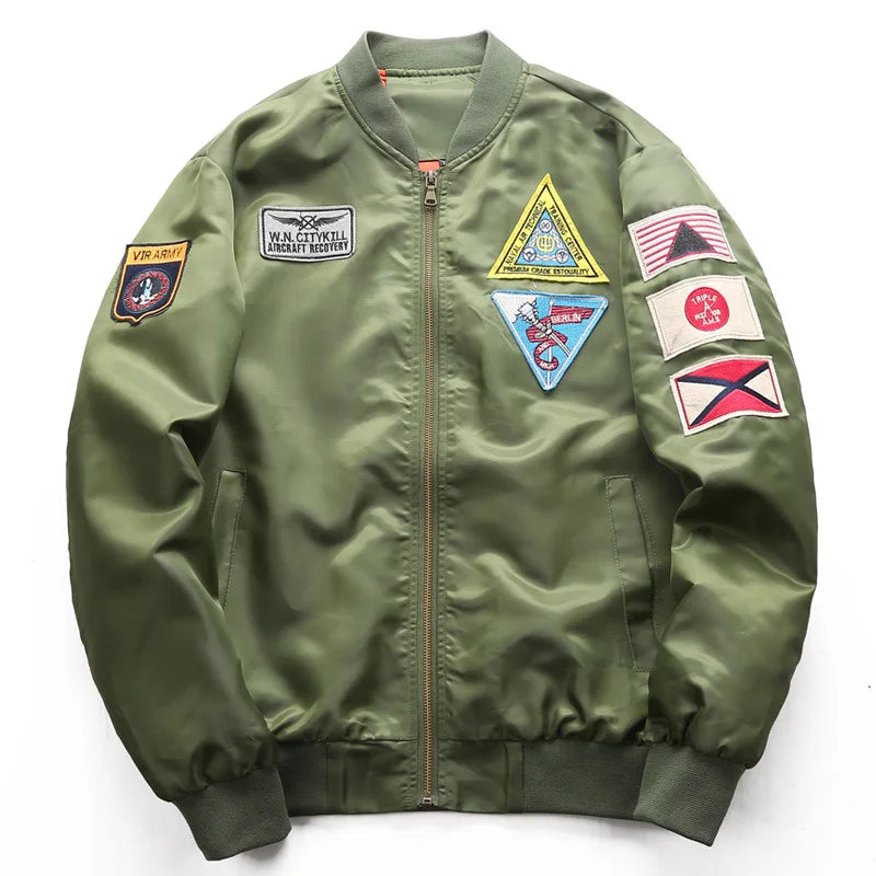 Jacket Pilot Air Force Male