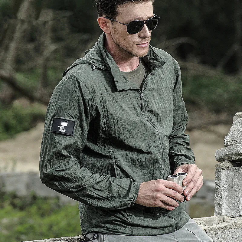 Summer Waterproof Quick Dry Jacket Men