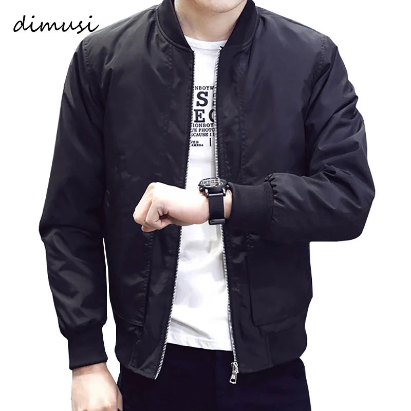 Jacket Spring Autumn Windbreaker Coats Men