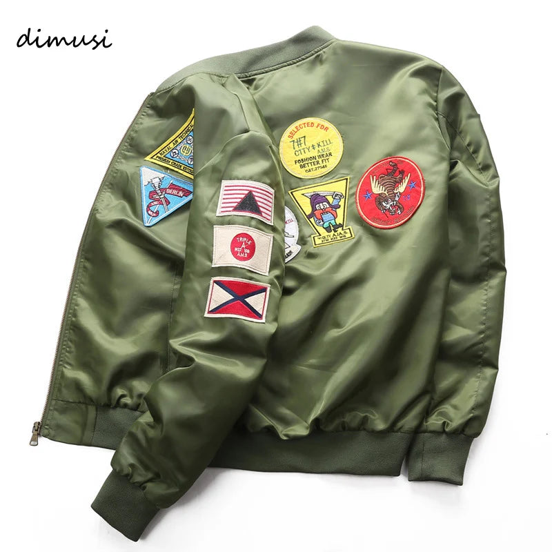 Jacket Pilot Air Force Male