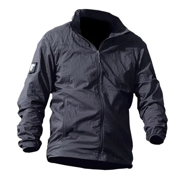 Summer Waterproof Quick Dry Jacket Men