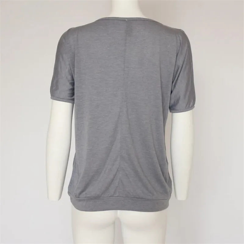 Women & Girl  Loose Type T-Shirt
