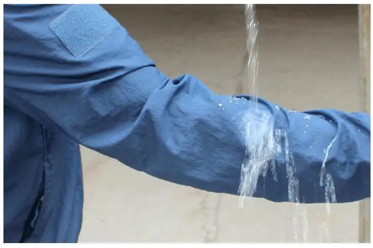 Summer Waterproof Quick Dry Jacket Men
