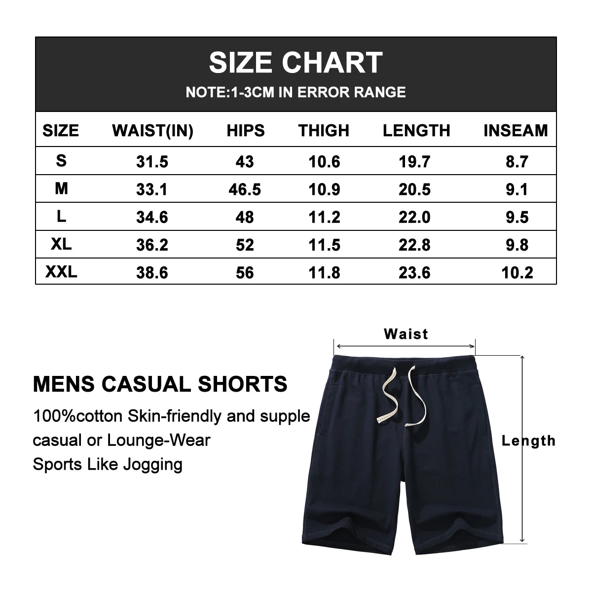 Summer Fashion Men's Fitness Shorts
