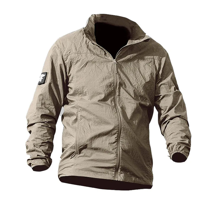 Summer Waterproof Quick Dry Jacket Men