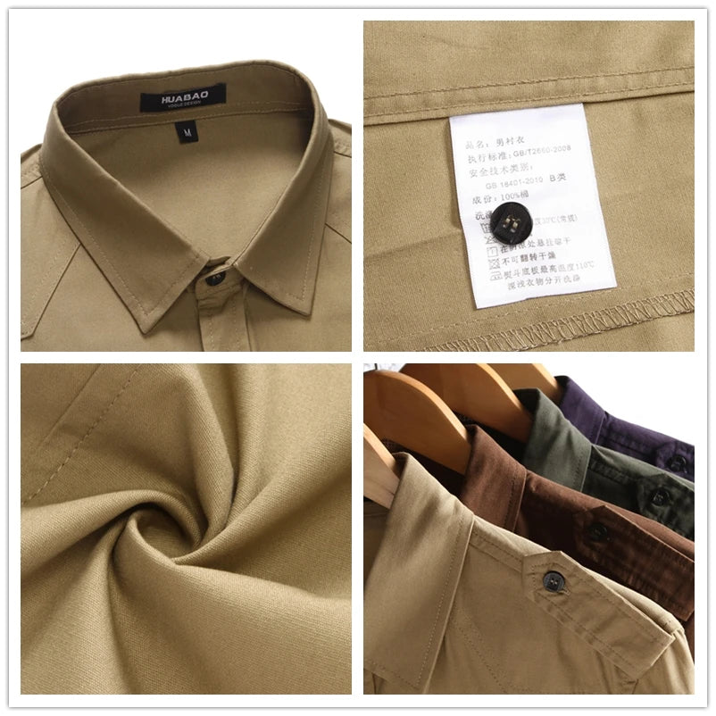 Men's epaulette Shirt