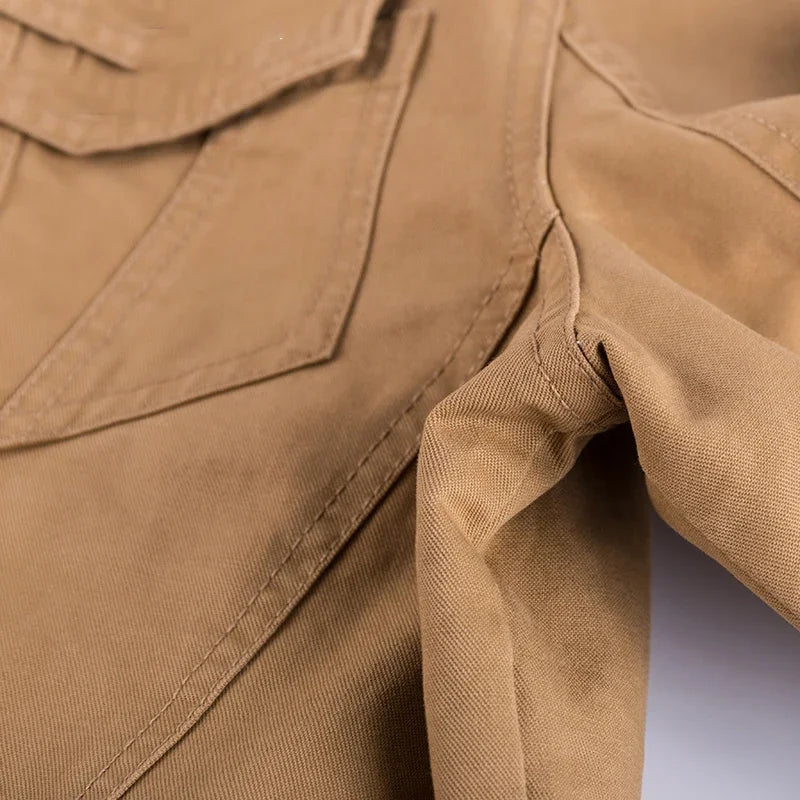 Military Bomber Jacket Men
