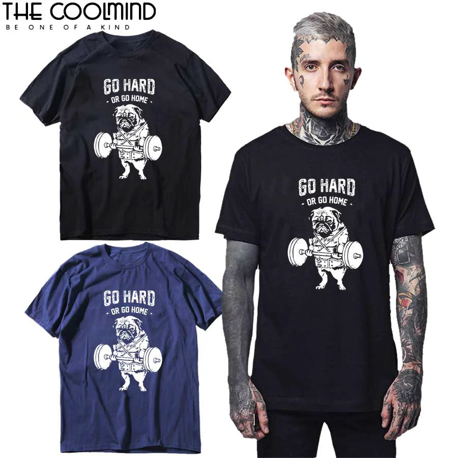 T Shirts Fashion Go Home Or Go Hard