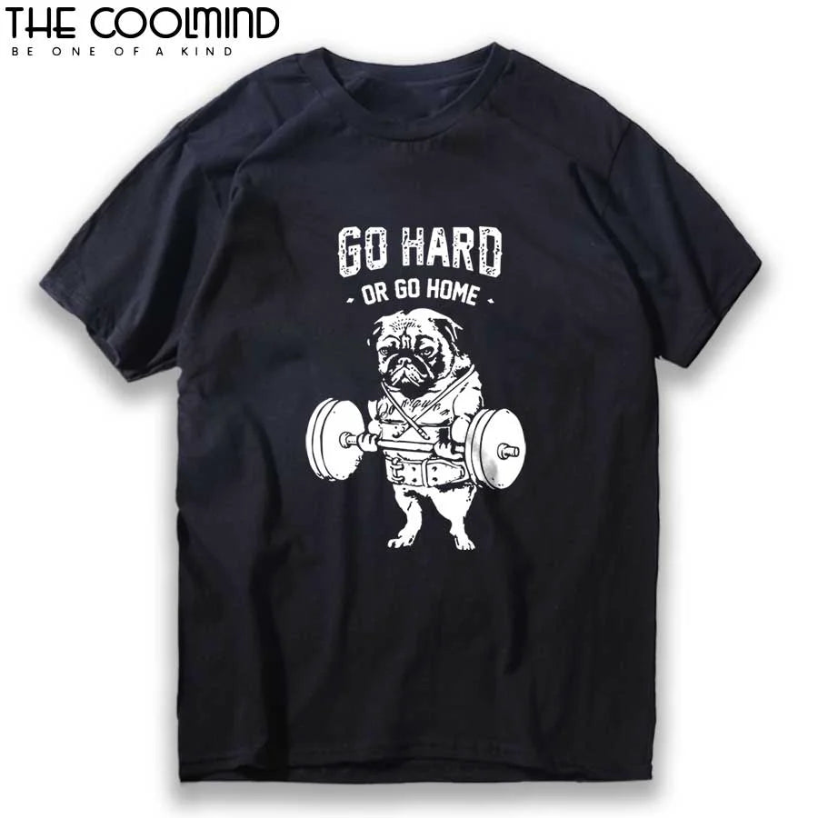 T Shirts Fashion Go Home Or Go Hard