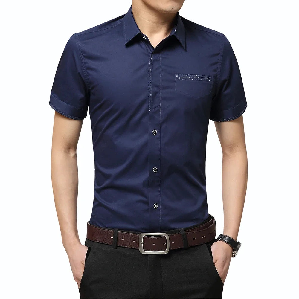 Summer Men's Shirt