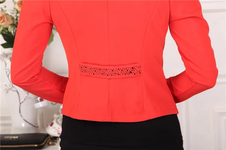 Women Jacket Slim Ladies