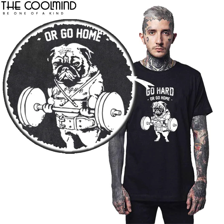 T Shirts Fashion Go Home Or Go Hard