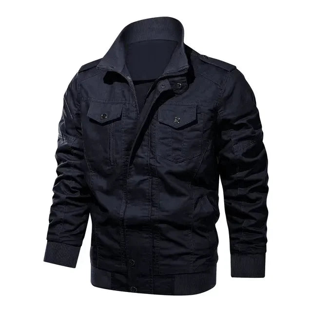 Military Bomber Jacket Men