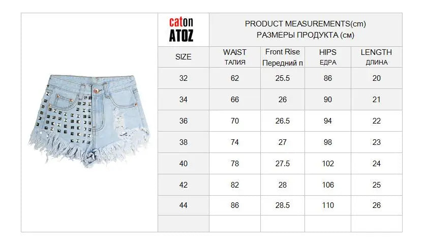 Hot Woman Denim Shorts