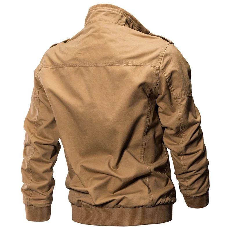 Military Bomber Jacket Men