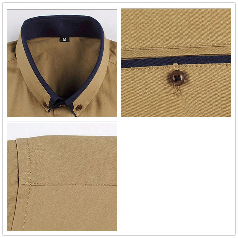 Men's Summer Business Shirt